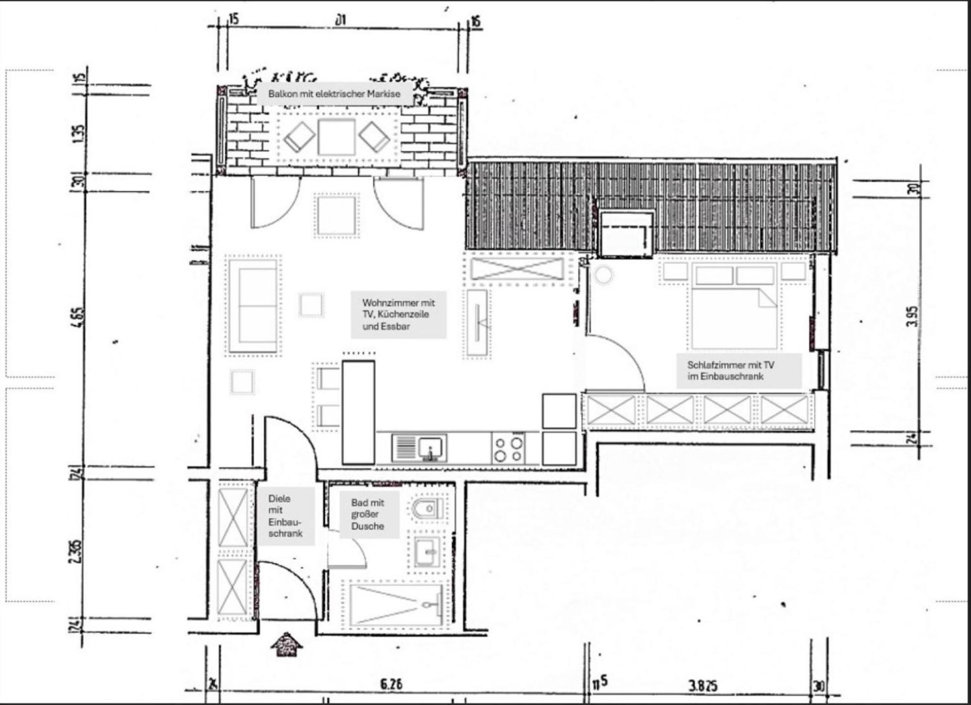 Luxus-Appartement Im Herzen Der Stadt Bad Kreuznach Zewnętrze zdjęcie